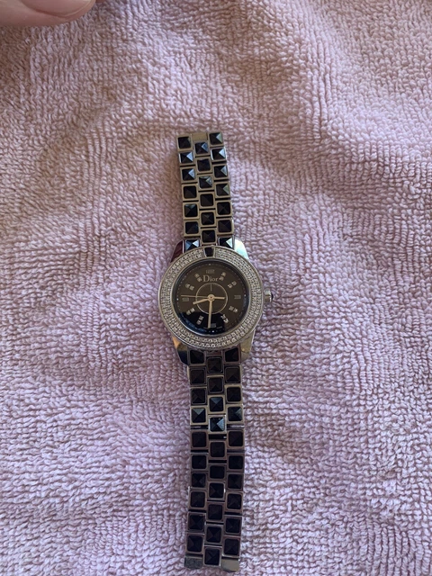 Christian Dior Christal Diamond Watch CB112119M001