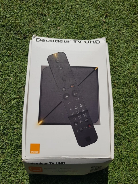 Mini Decodeur Tv Uhd Orange Wifi Wps Tnt Hdmi
