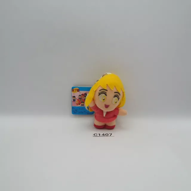 KochiKame Tokyo Beat Cops C1407  Banpresto 1996 Mascot 3" TAG Plush Toy Japan