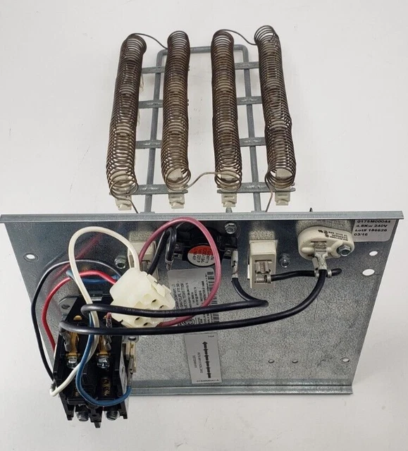 Goodman Amana 5 KW Electric Heat Assembly HKSX05XCBA 4.8 KW 240 V 0175M00044
