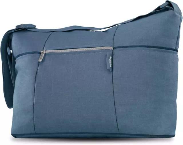 Borsa cambio day bag Artic blu con fasciatoio AX35K0ARB Inglesina -nuovo-italia