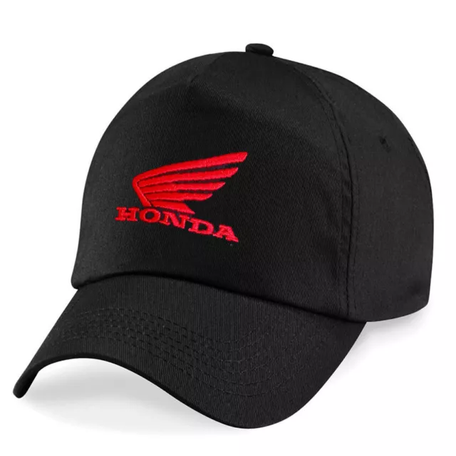 Cappellino Honda  Cappello Honda Cotone Pesante Ricamato