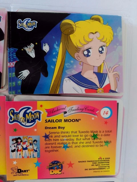 Cartes à Collectionner Sailor Moon - Occasion - Import Du Japon - Pour Fans Et Collectionneurs