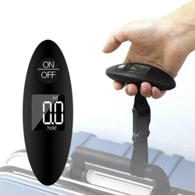 Freetoo Luggage Scale Portable Digital Weight Scale For Travel Suitcase  Weigher With Tare Function L