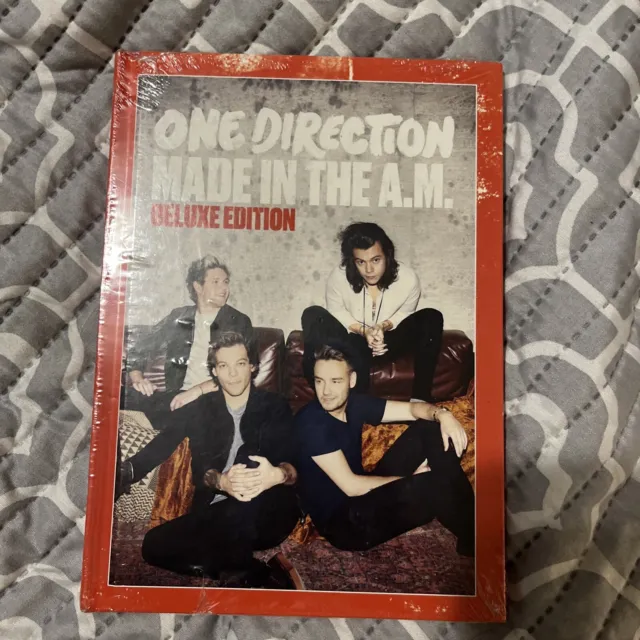One Direction Made in the A.M. ~ Deluxe Edition ~ Book/CD ~ Harry Styles