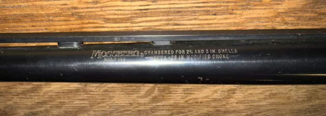 Mossberg 500 500c 20ga 28" Vent Rib Modified Choke Barrel BLUE 20 ga - NICE Mossberg 500 500c 20ga 28" Vent Rib Modified Choke Barrel BLUE 20 ga - NICE