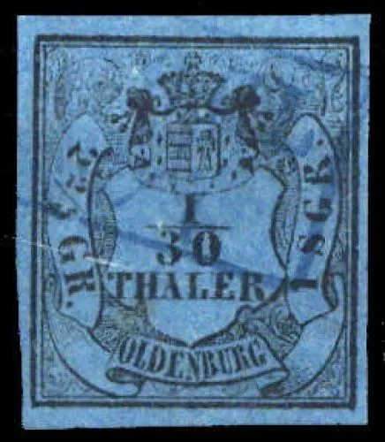 1852, Altdeutschland Oldenburg, 2 I, gest. - 2572830