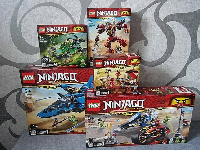 Lego Ninjago Legacy - verschiedene Sets zum aussuchen - Neu & OVP