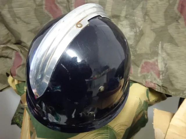 (133) Frankreich Helm Legion Stahlhelm Gendarmerie MP Militär Polizei 3