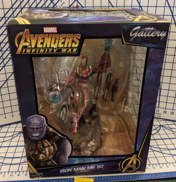 Marvel Gallery Avengers Infinity War IRON MAN MK 50 Figure NIB