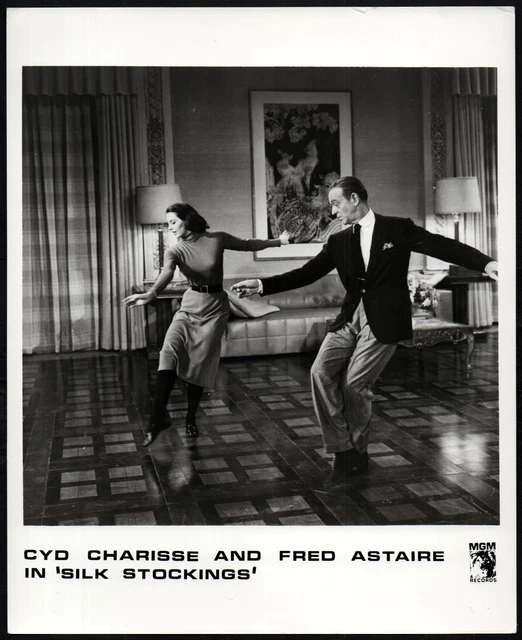 Fred astaire cyd charisse silk stockings deals