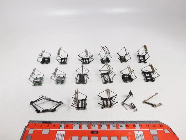 DK513-1# Sommerfeldt etc H0 Bastler Konvolut Stromabnehmer MÄNGEL