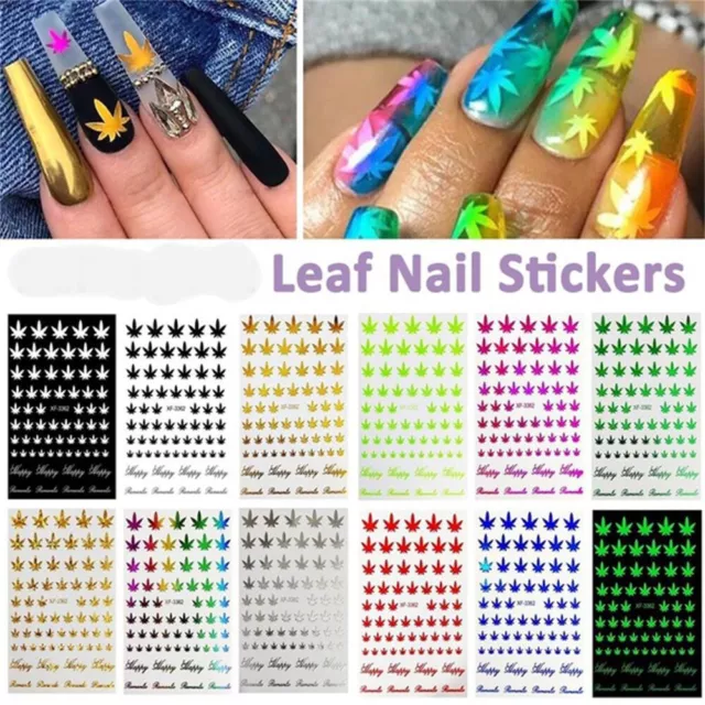 Cheap Colorful Wave Lines 3D Nail Art Stickers Flower Floral Nail Decals  Abstract Geometry Sexy Girl Leaf Nail Stickers Nails Decoration | Joom