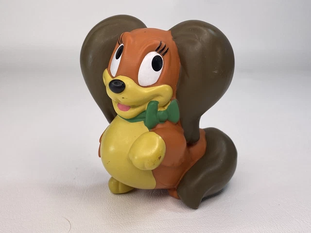 Disney Mickey & Friends Fifi Dog Plastic Action Figure Toy 3'' Cake Topper PVC