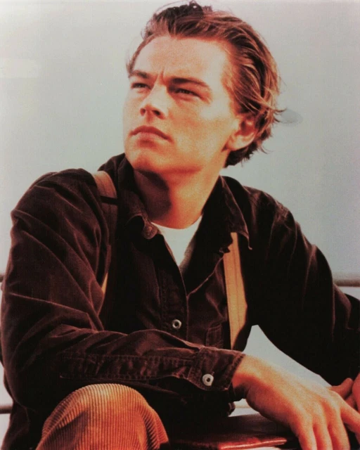 LEONARDO DICAPRIO MOVIE Titanic Still Photo 8x10 Movie Press Actor