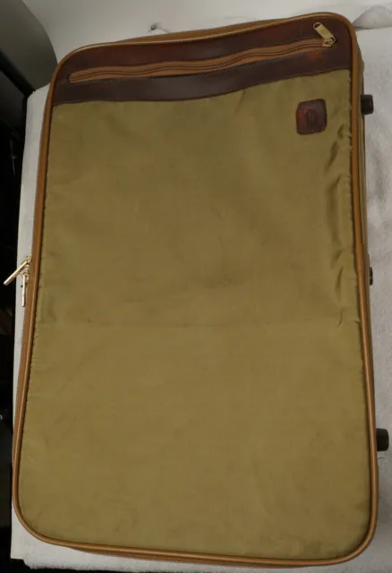 Early 20th Century Vintage Hartman Skymate Tan Hard Case Leather