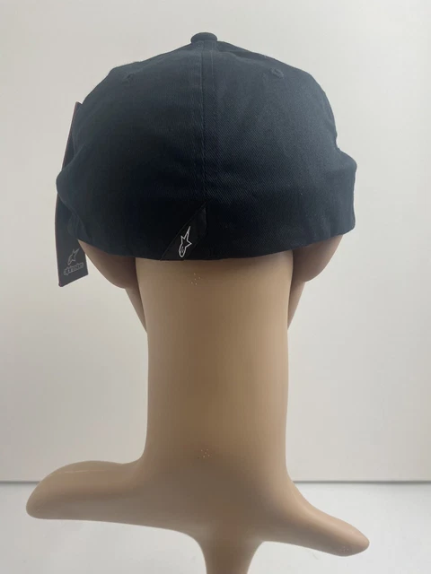 Flexfit Alpinestars Corp Shift 2 Curved Brim Cap L/XL Black 3