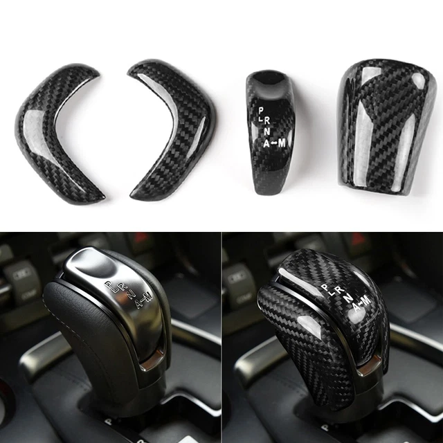 COPERTURA PANNELLO ACCENDINO fibra di carbonio assetto per Honda Civic