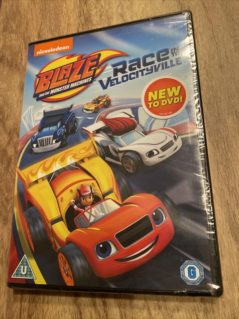 BLAZE AND THE Monster Machines Race Into Velocityville Brand New blaze-and-the-monster-machines-race-into-velocityville-brand-new