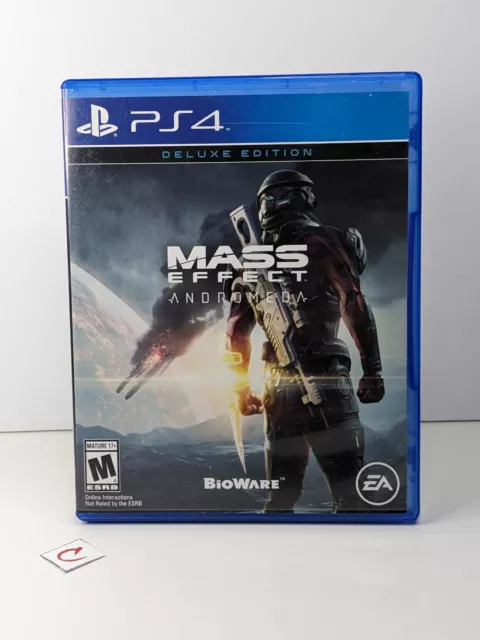 Mass Effect: Andromeda Deluxe Edition (Sony PlayStation 4 PS4) CIB Complete