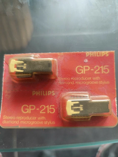 Cellule cartouche PHILIPS GP231 ORIGINALE | vente : Aiguille pour