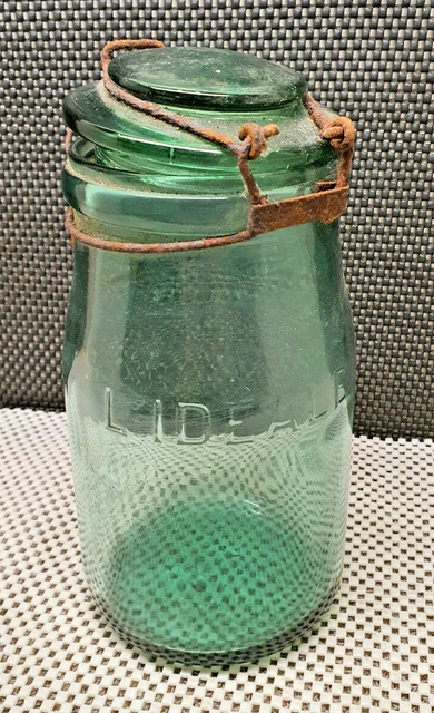 Bocal de conserve L'IDEALE en verre Bocal de conserve L'IDEALE en verre