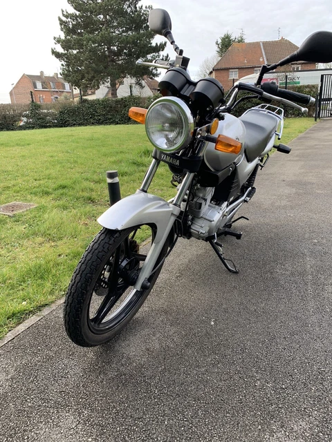 Moto 125 YBR 3