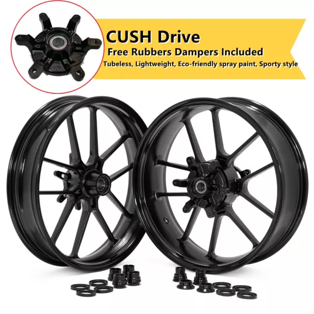 17" Jantes Roue set cush drive Tubeless pr KTM SX EXC XC 125 200 250 300 400 500