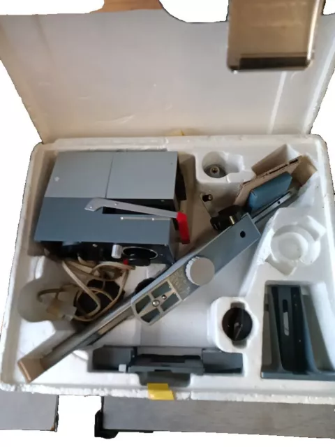 Durst M 600 Darkroom Photo Enlarger - Camera Copy Stand Isco Gottingen 75mm Lens