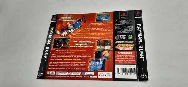 JEU SONY PLAYSTATION 1 Toy Story 2 sans jaquette arrière avec notice