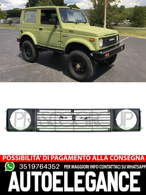 Grille De Radiateur Prasco FD3422001 - Compatible Ford Fiesta V 2001-2010 - Pièce Auto D'Origine