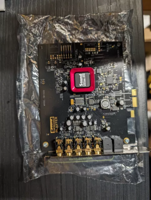 CREATIVE SOUND BLASTER Z Sound Core3D SB1500 Pro Studio Gaming Sound ...