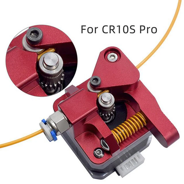 Upgrade Dual Gear Extruder Set for Creality Ender3 CR-10S Pro Tornado 3D Printer