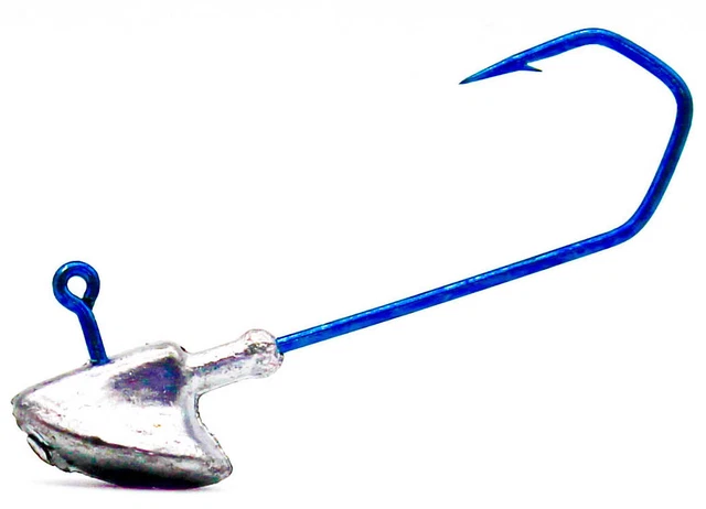 Profi Blinker Eriejig Gummifisch Twister Erie Jig Jighead Bleikopf Jigkopf
