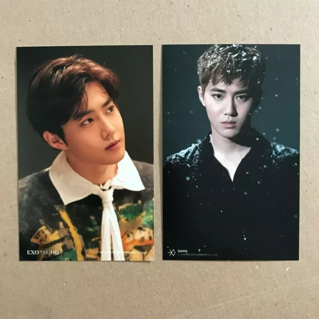 Exo Suho Sing For You + Universe Official 4X6 Photo