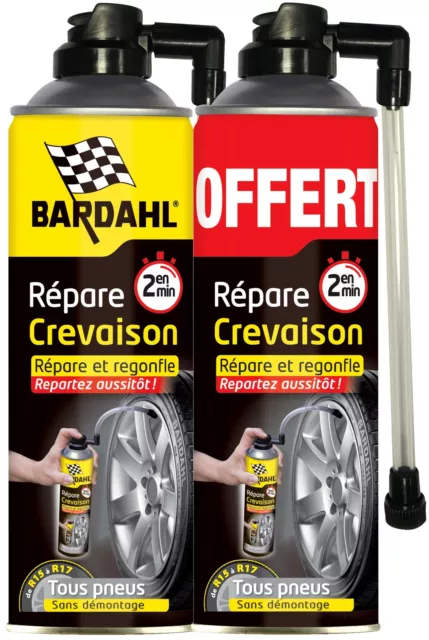 Répare crevaison BARDAHL 500ml (+ 500ml offerts)