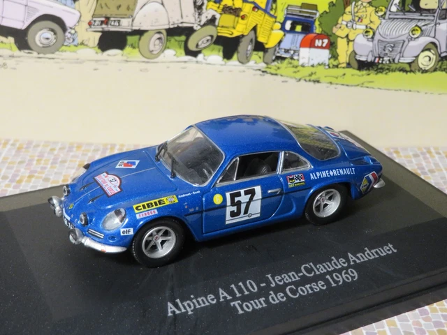 1/43 Hachette/Universal Hobbies - Alpine A 110