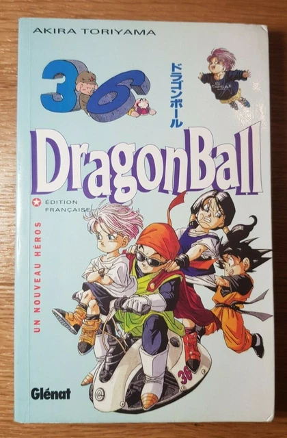 Manga Dragon Ball – Tome 36. Edition Pastel – Glenat – Edition Française