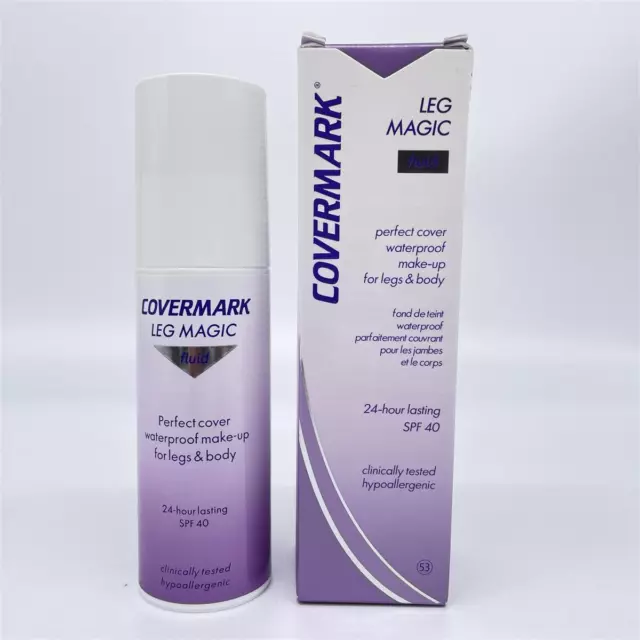 Covermark Leg Magic Fluid Body Corrector (Farbe 53) – 75 ml.