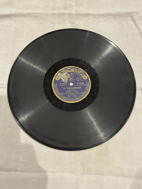 Gramophones et phonographes de collection aiguilles 78 tours