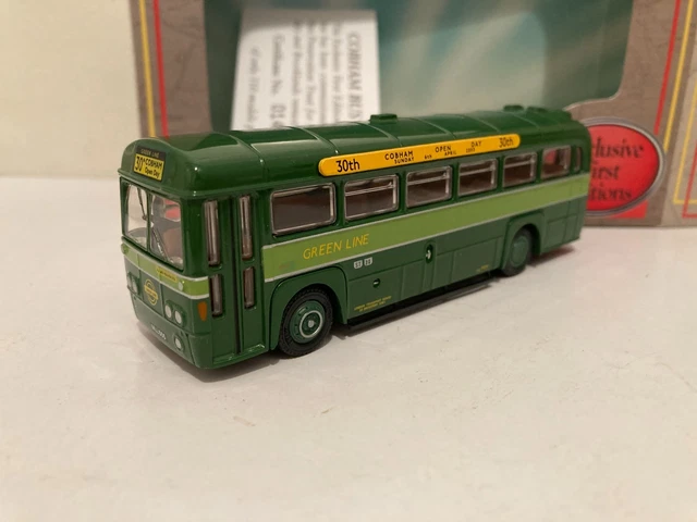 Kit Bus ABS STREETSCENE AEC Regal 10T10 Ligne Verte - Métal Blanc 1:76 R264