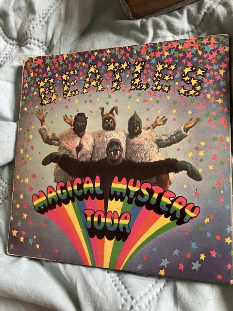 Beatles Magical Mystery Tour EP UK版 Magical Mystery Tour (UK EP - Stereo) • EP by The Beatles