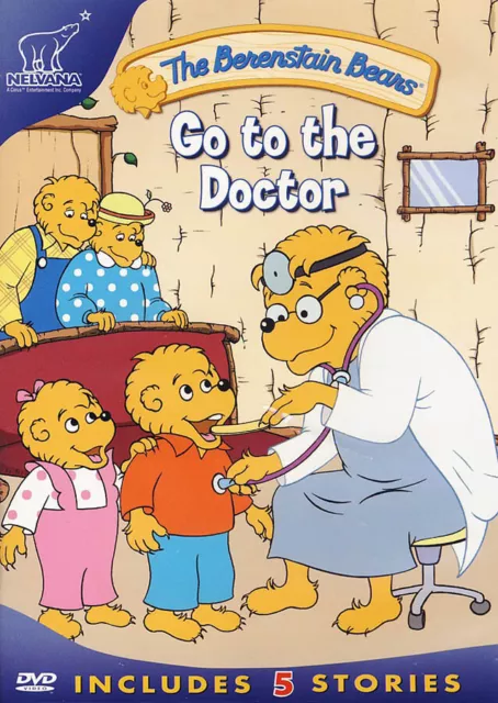 The Berenstain Bears - Go Pour The Doctor Neuf DVD