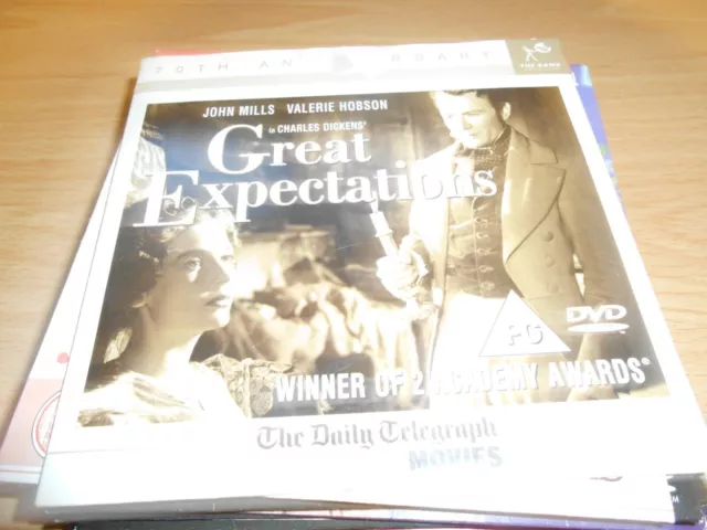 Great Expectations Dvd