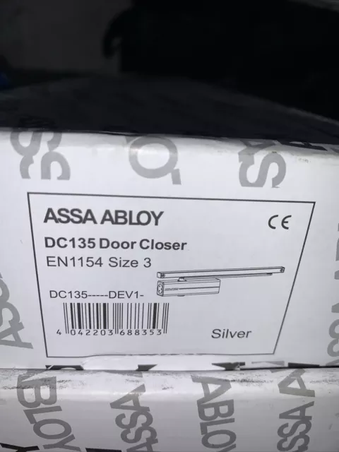 ASSA ABLOY DC 135 Ferme porte avec bras coulissant  T: 3