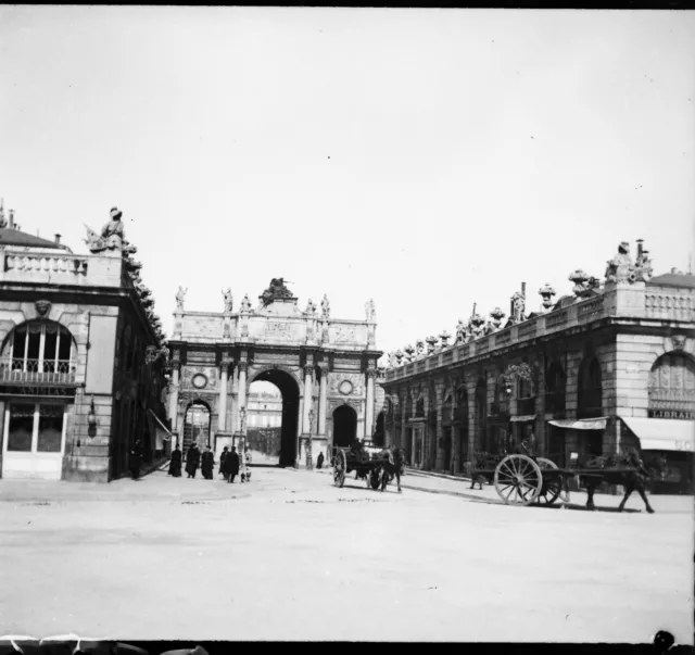 NANCY 1909 - Négatif Verre - Arc de Triomphe - 1562
