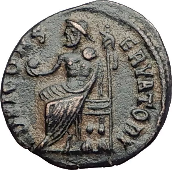 310AD Anonymous Ancient PAGAN Roman Coin GREAT PERSECUTION of CHRISTIANS i64524