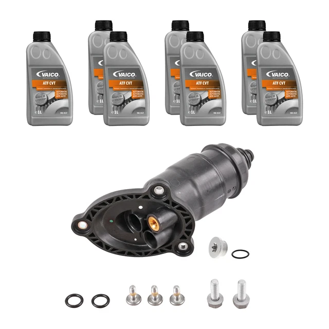 AUTOMATIKGETRIEBE ÖLWECHSEL TEILESATZ für AUDI Multitronic CVT 0AW A4 ...