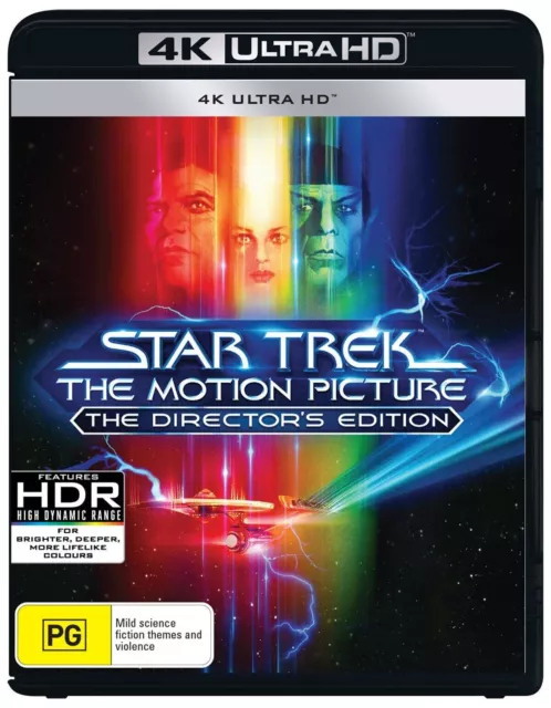 Star Trek - The Motion Picture (4K UHD Blu-Ray) NEW