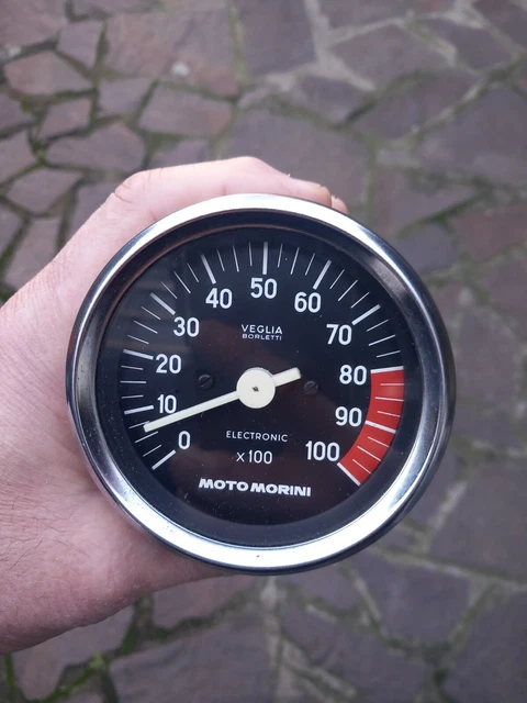 Moto morini 350 gt sport contagiri elettronico funzionante